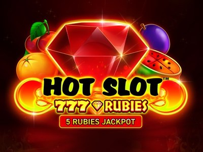 Hot Slot: 777 Rubies